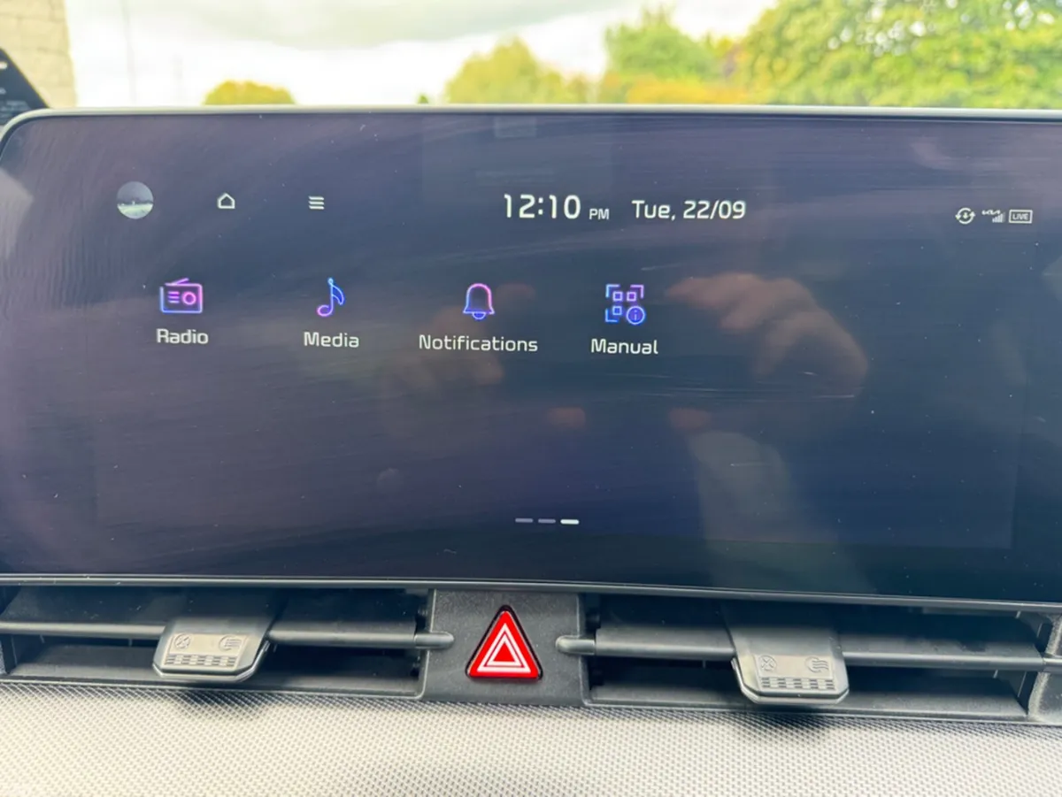 Kia Sportage Hatchback, Petrol Plug-in Hybrid, 2026, Black