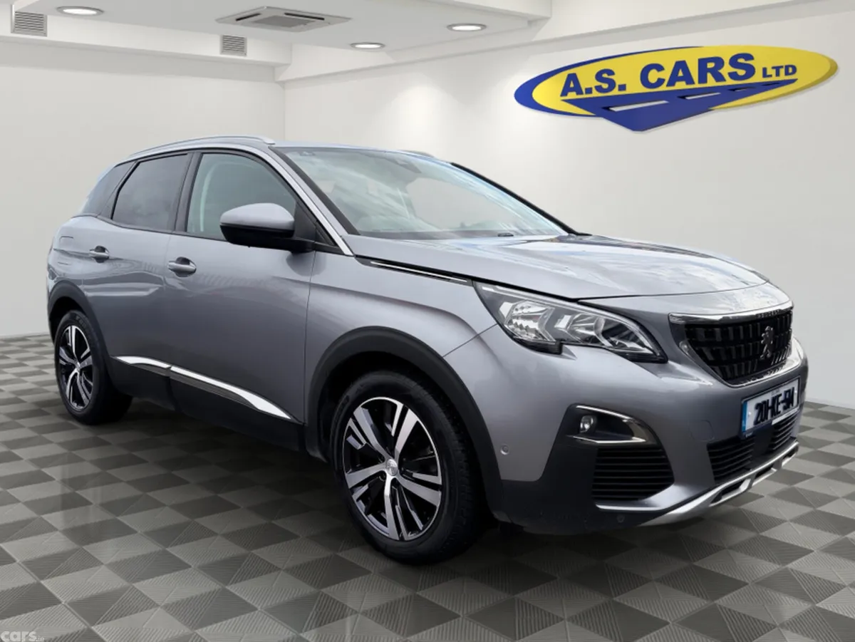 Peugeot 3008 SUV, Diesel, 2020, Grey