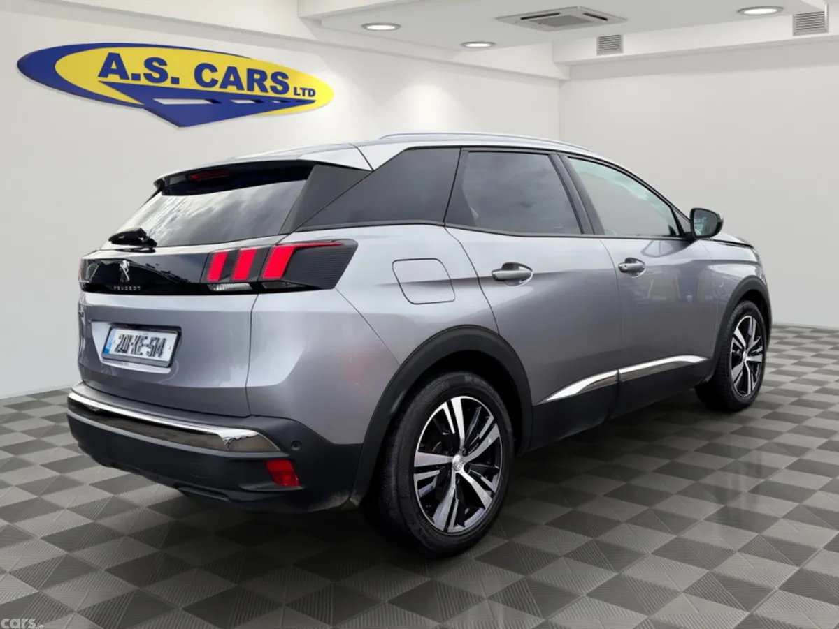 Peugeot 3008 SUV, Diesel, 2020, Grey