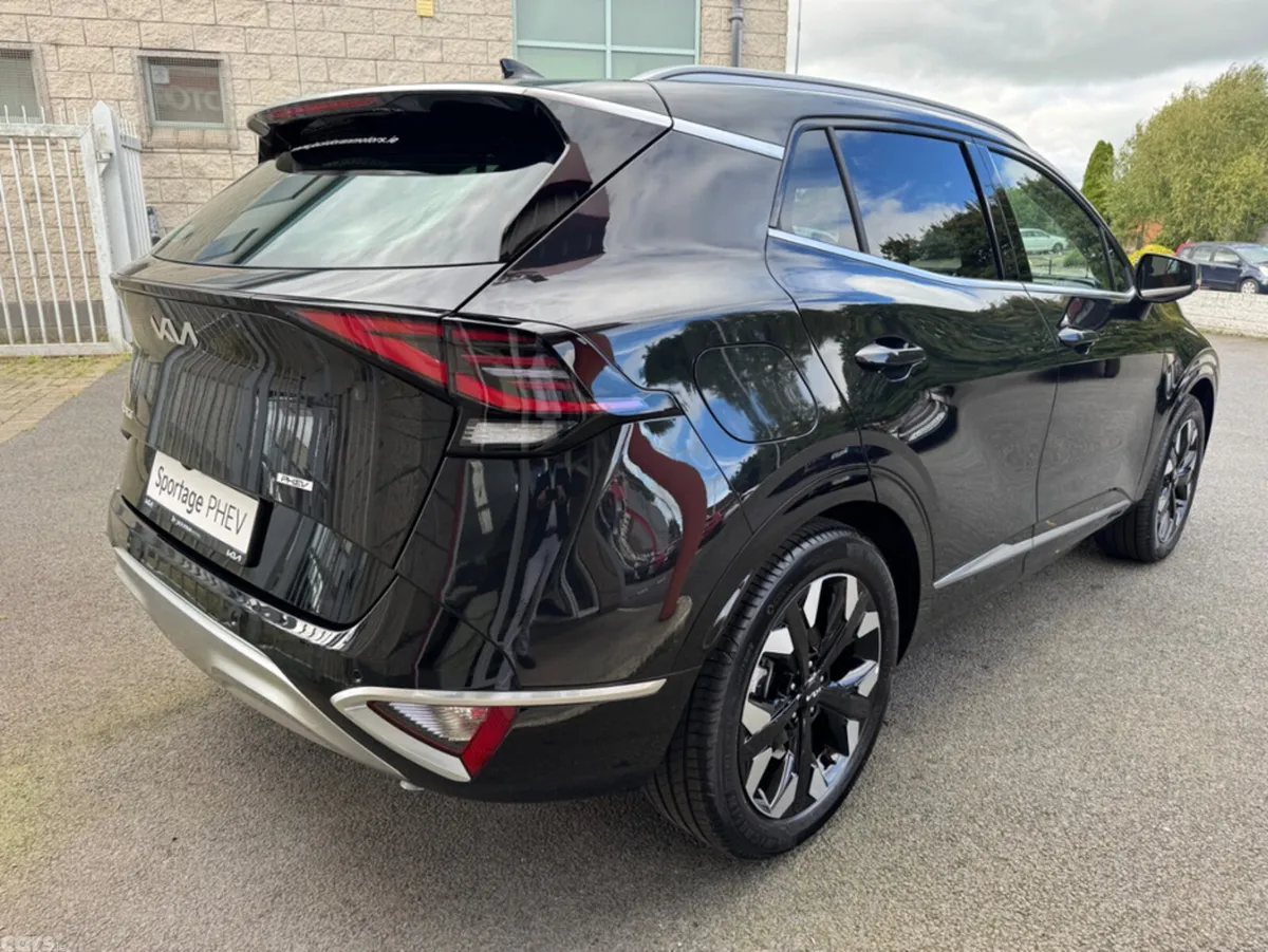 Kia Sportage Hatchback, Petrol Plug-in Hybrid, 2026, Black