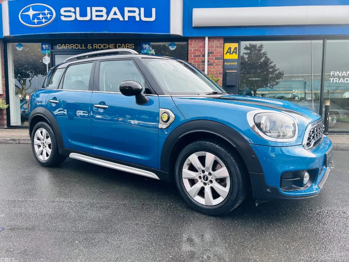 Mini Countryman Hatchback, Petrol Plug-in Hybrid, 2018, Blue