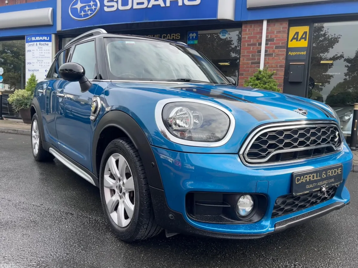 Mini Countryman Hatchback, Petrol Plug-in Hybrid, 2018, Blue