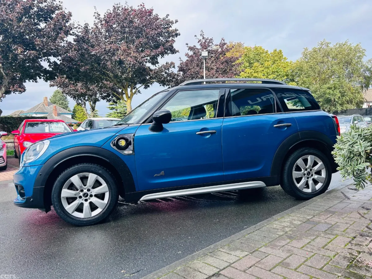 Mini Countryman Hatchback, Petrol Plug-in Hybrid, 2018, Blue
