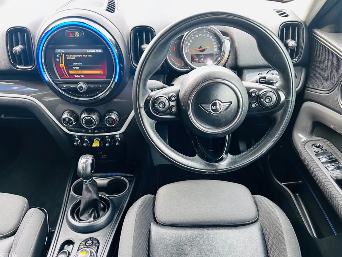 Mini Countryman Hatchback, Petrol Plug-in Hybrid, 2018, Blue