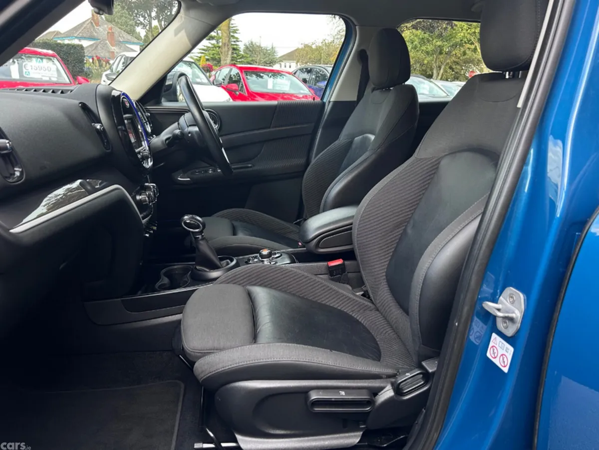 Mini Countryman Hatchback, Petrol Plug-in Hybrid, 2018, Blue