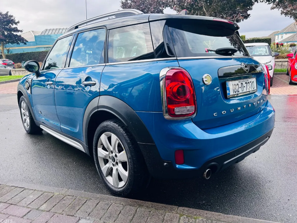 Mini Countryman Hatchback, Petrol Plug-in Hybrid, 2018, Blue