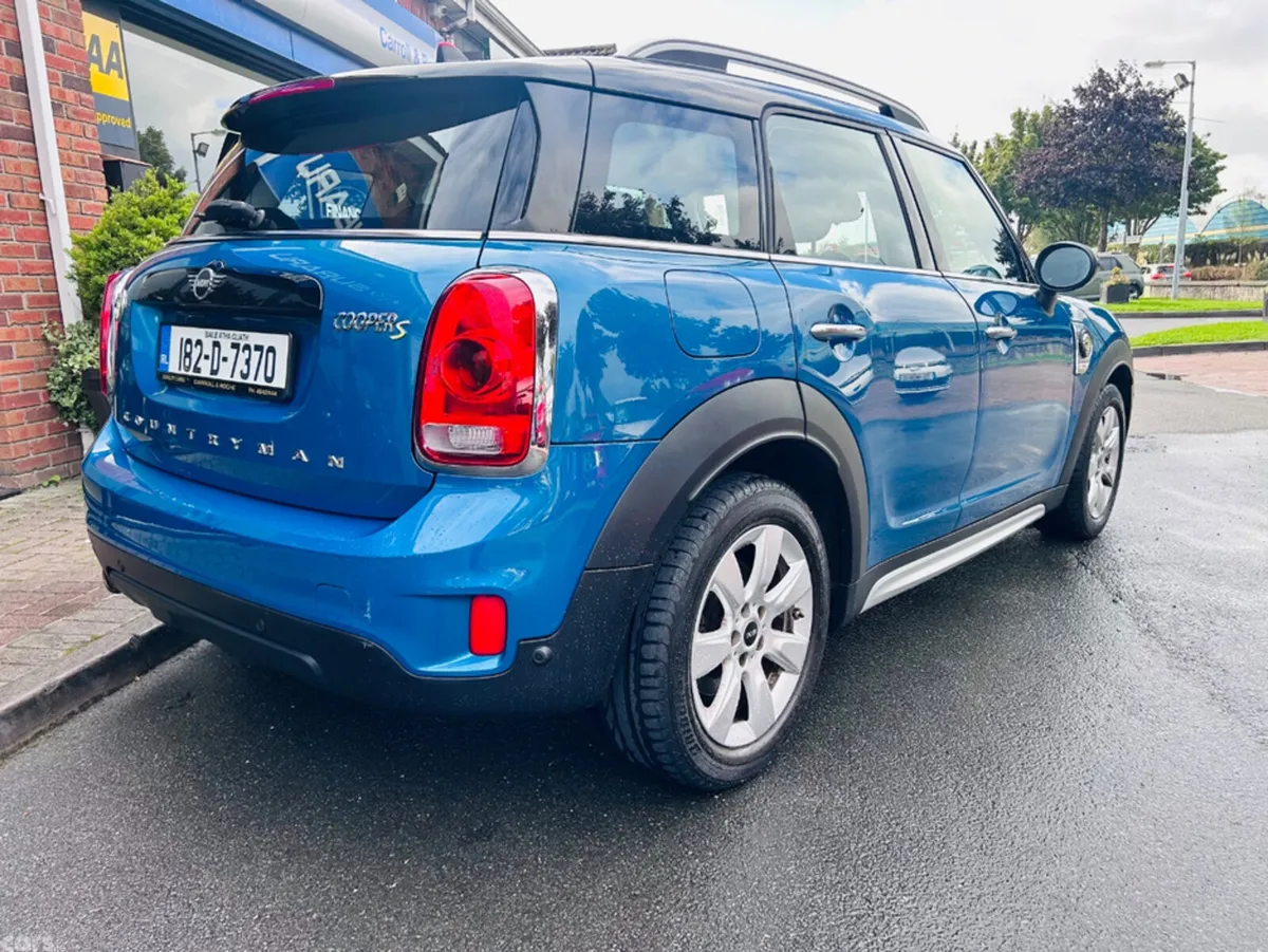 Mini Countryman Hatchback, Petrol Plug-in Hybrid, 2018, Blue