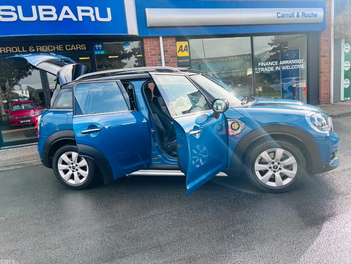 Mini Countryman Hatchback, Petrol Plug-in Hybrid, 2018, Blue