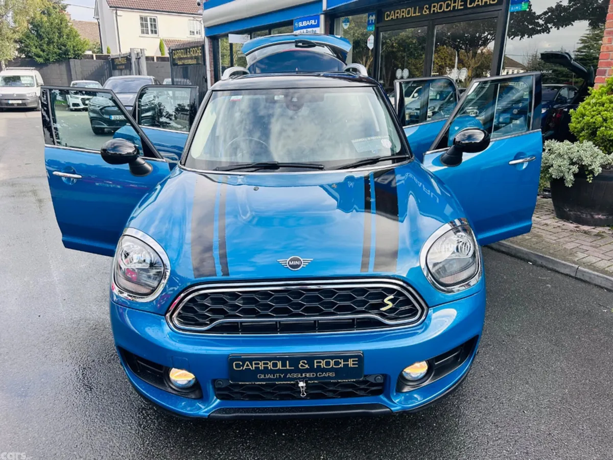 Mini Countryman Hatchback, Petrol Plug-in Hybrid, 2018, Blue