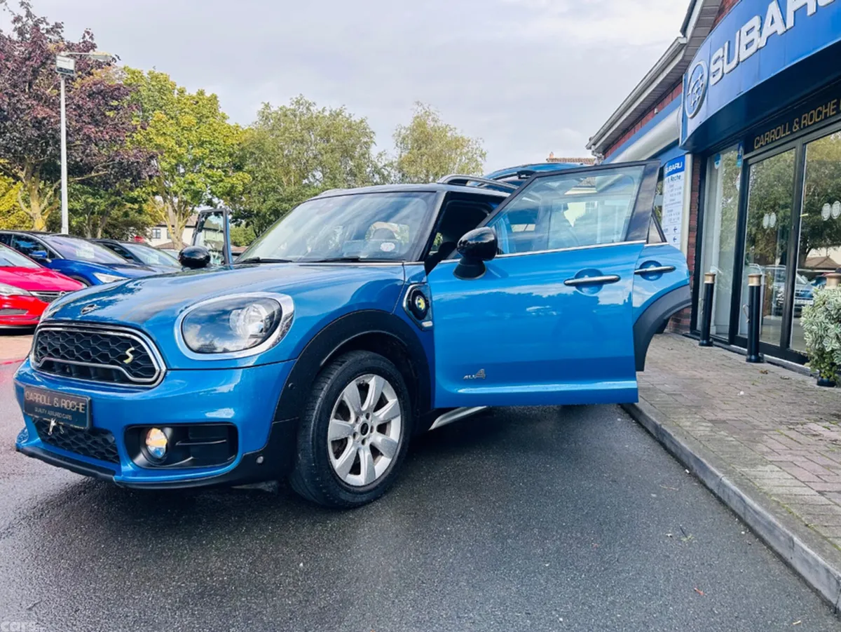 Mini Countryman Hatchback, Petrol Plug-in Hybrid, 2018, Blue