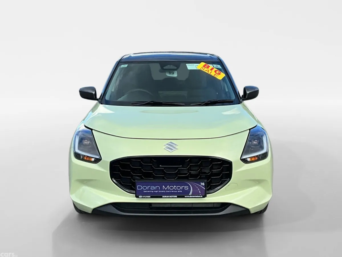 Suzuki Swift Hatchback, Petrol Hybrid, 2025, Yellow
