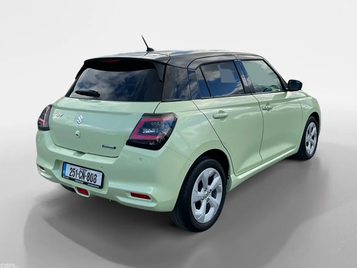 Suzuki Swift Hatchback, Petrol Hybrid, 2025, Yellow