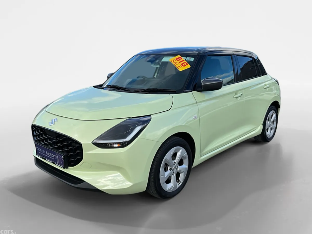 Suzuki Swift Hatchback, Petrol Hybrid, 2025, Yellow