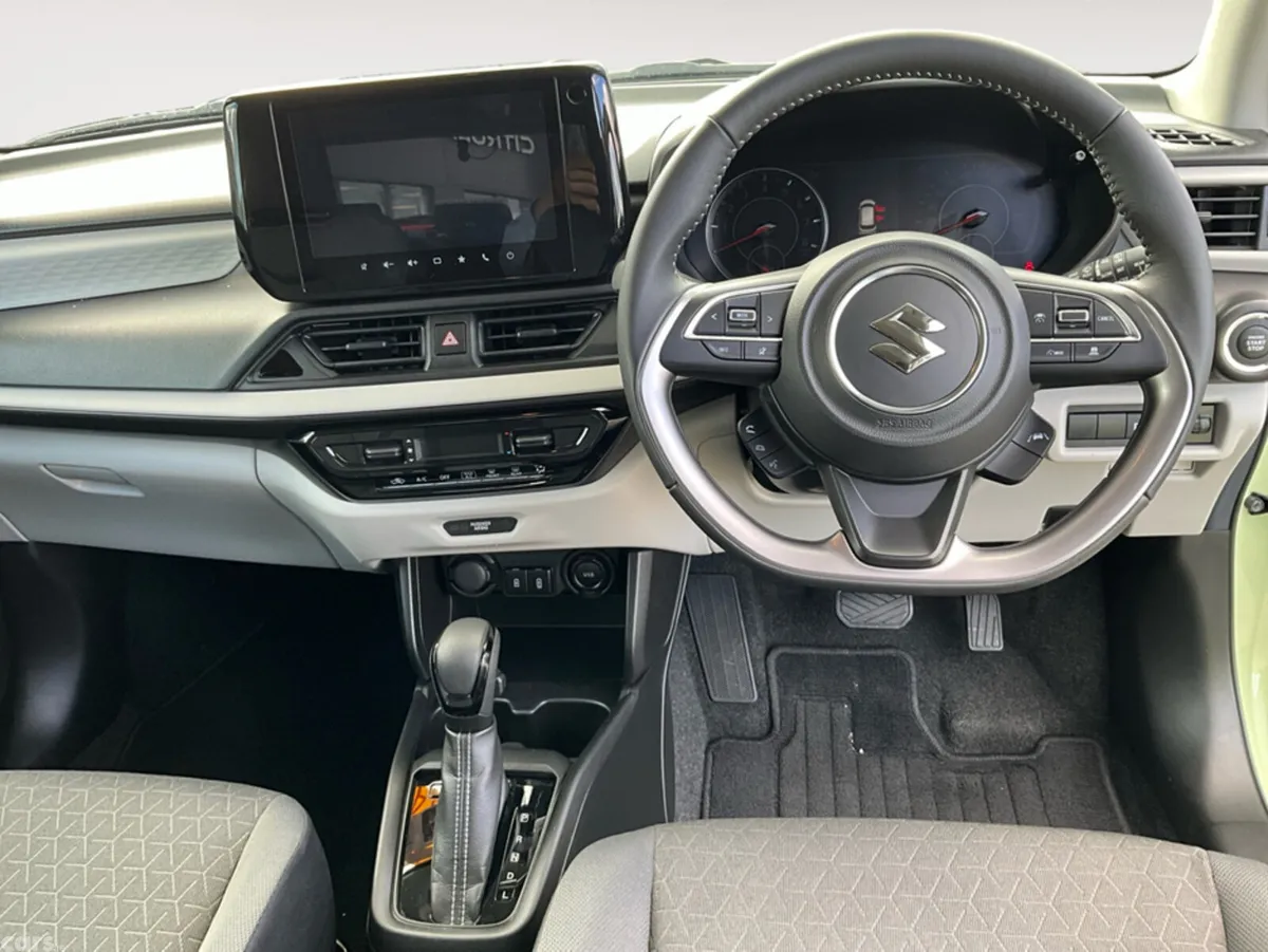 Suzuki Swift Hatchback, Petrol Hybrid, 2025, Yellow