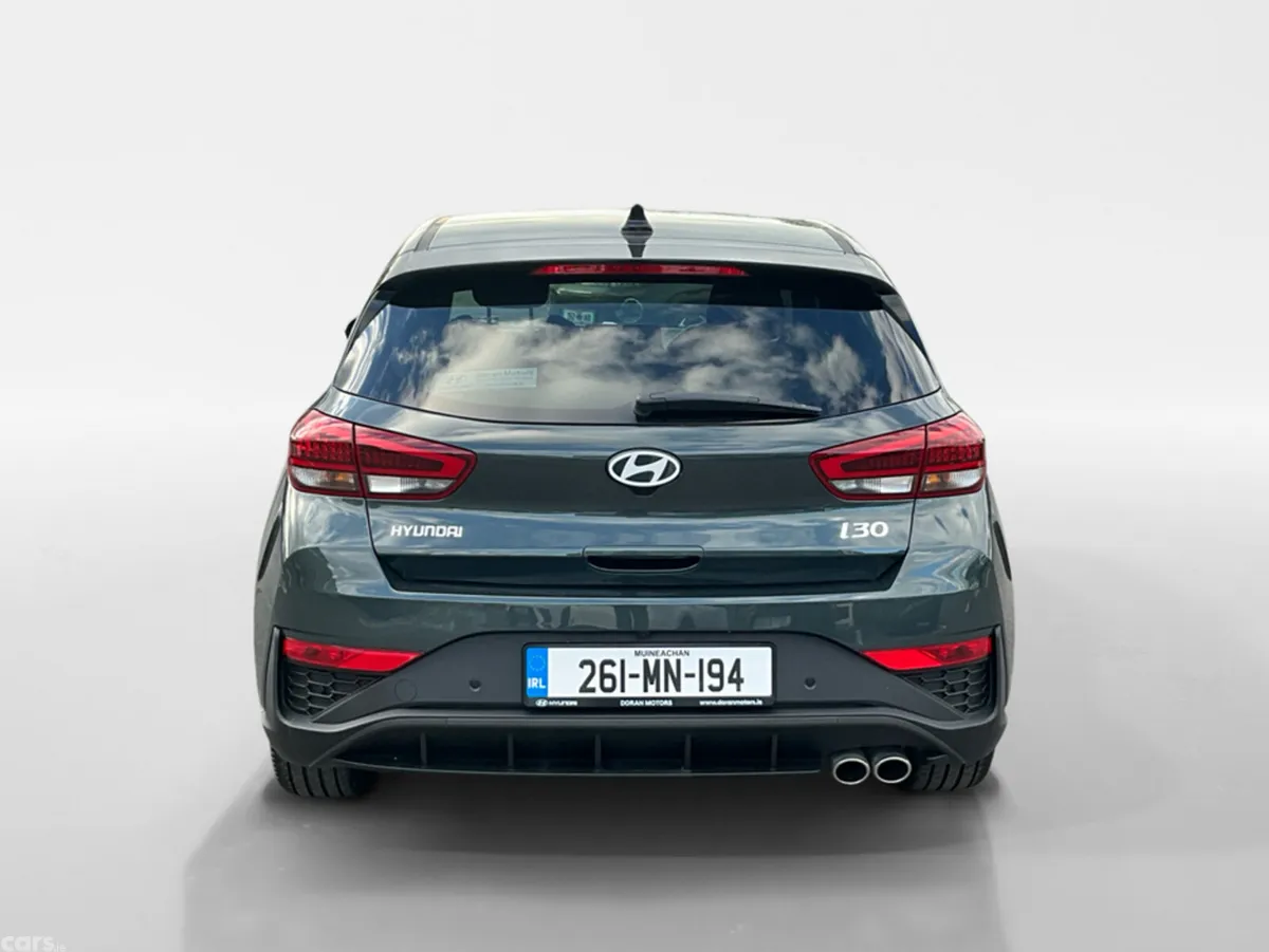 Hyundai i30 Hatchback, Petrol, 2026, Green