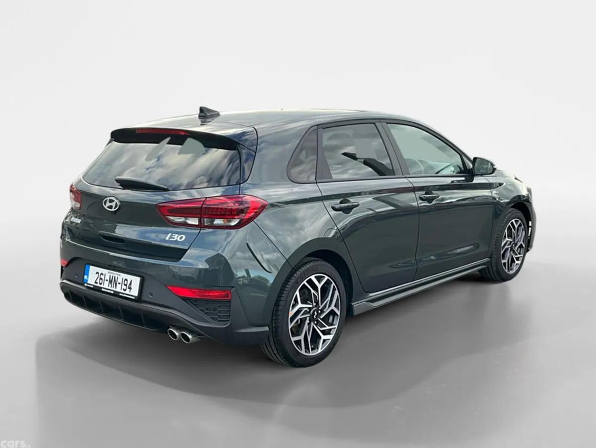 Hyundai i30 Hatchback, Petrol, 2026, Green