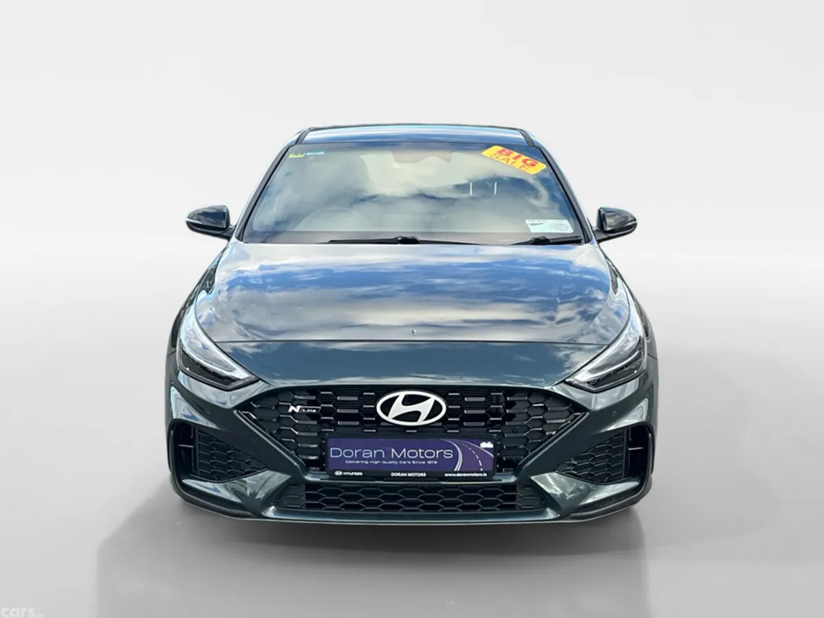 Hyundai i30 Hatchback, Petrol, 2026, Green