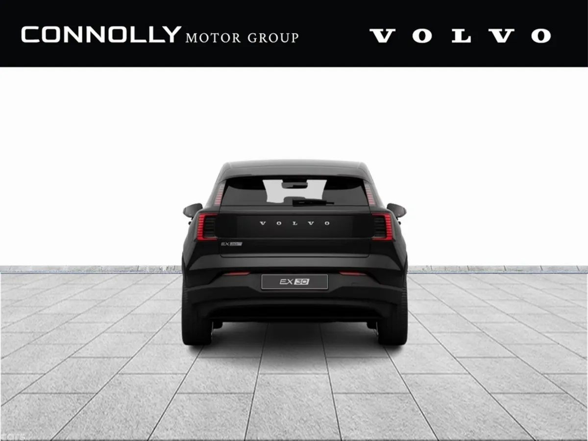 Volvo EX30 SUV, Electric, 2026, Black