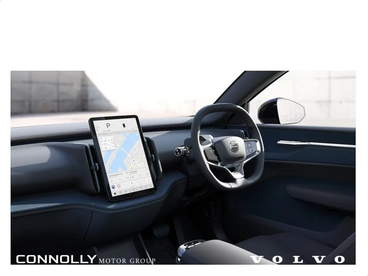 Volvo EX30 SUV, Electric, 2026, Black