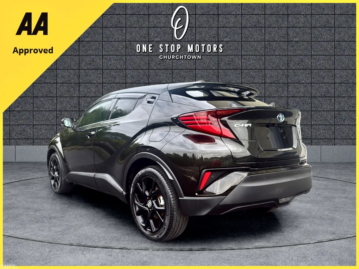 Toyota C-HR Hatchback, Petrol Hybrid, 2023, Black