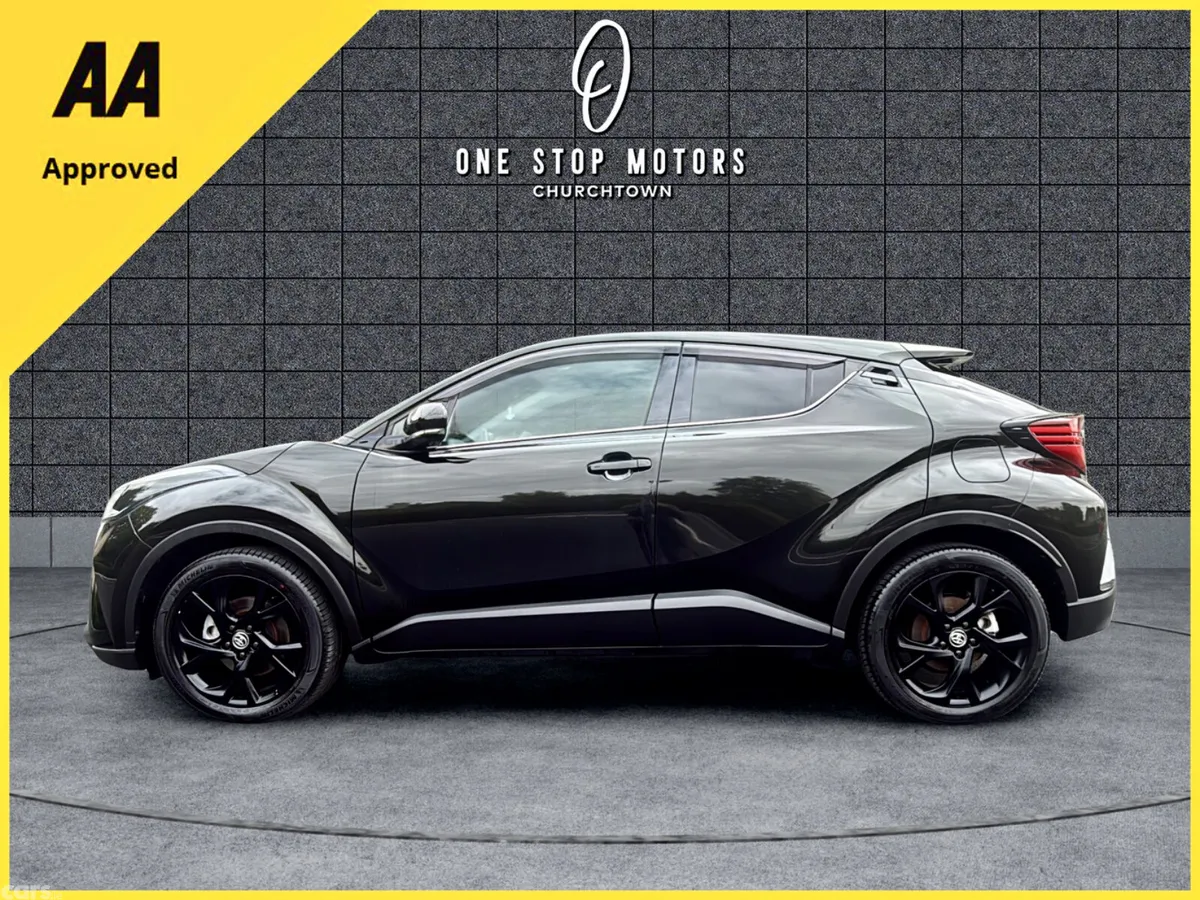 Toyota C-HR Hatchback, Petrol Hybrid, 2023, Black