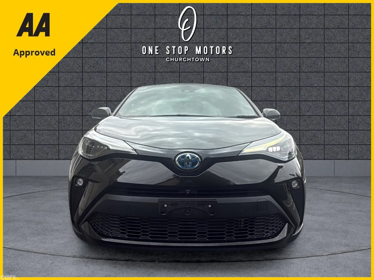Toyota C-HR Hatchback, Petrol Hybrid, 2023, Black