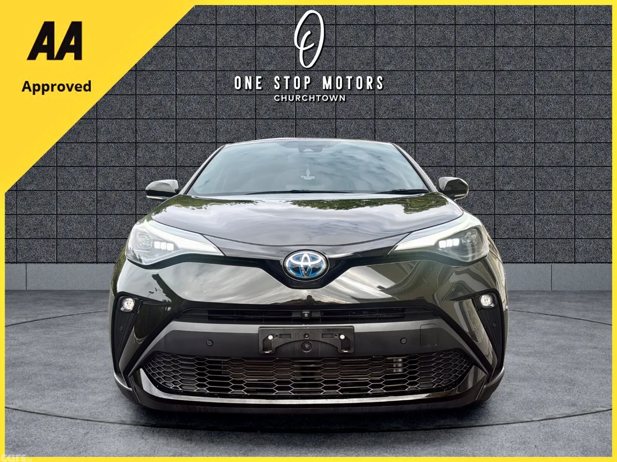 Toyota C-HR Hatchback, Petrol Hybrid, 2023, Black