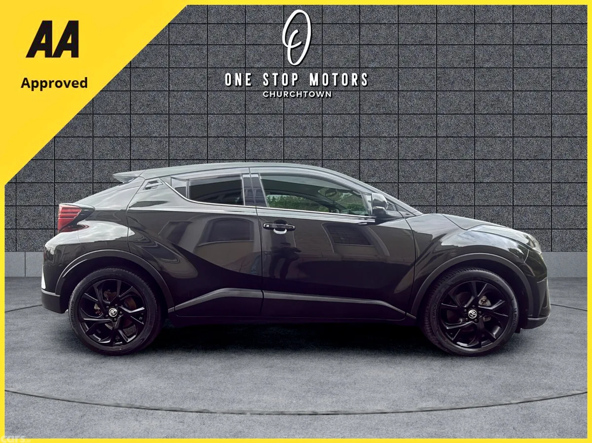Toyota C-HR Hatchback, Petrol Hybrid, 2023, Black