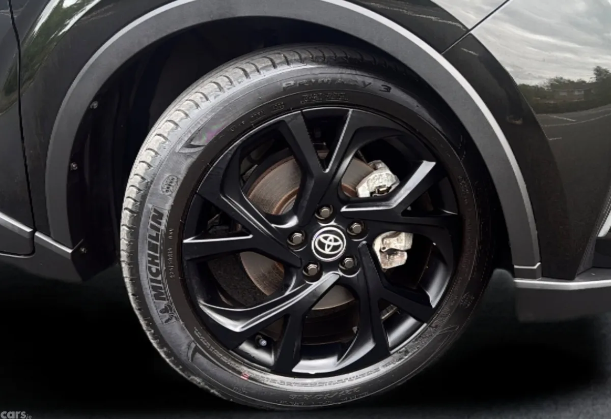 Toyota C-HR Hatchback, Petrol Hybrid, 2023, Black