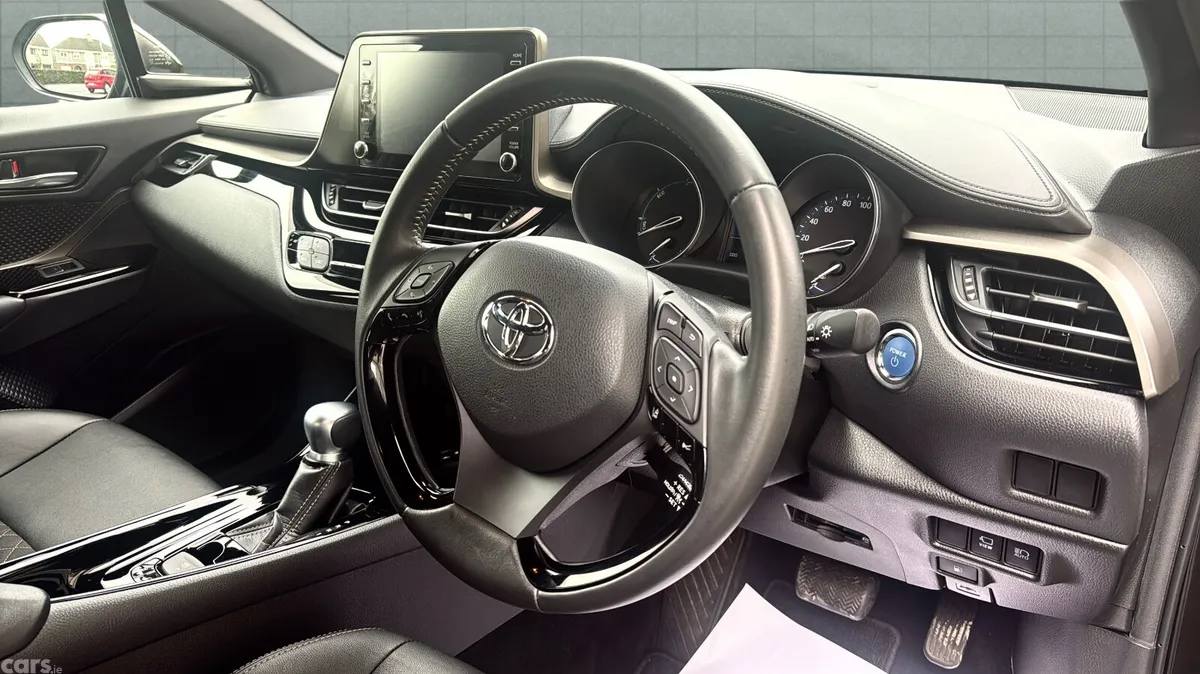 Toyota C-HR Hatchback, Petrol Hybrid, 2023, Black