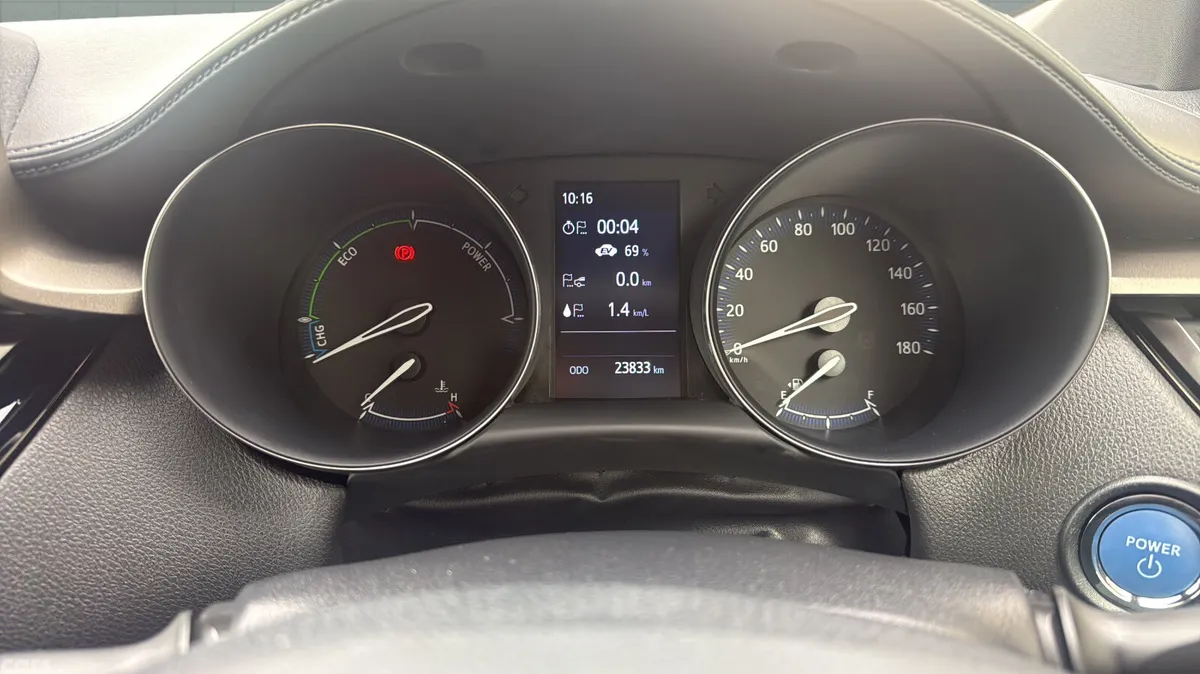 Toyota C-HR Hatchback, Petrol Hybrid, 2023, Black