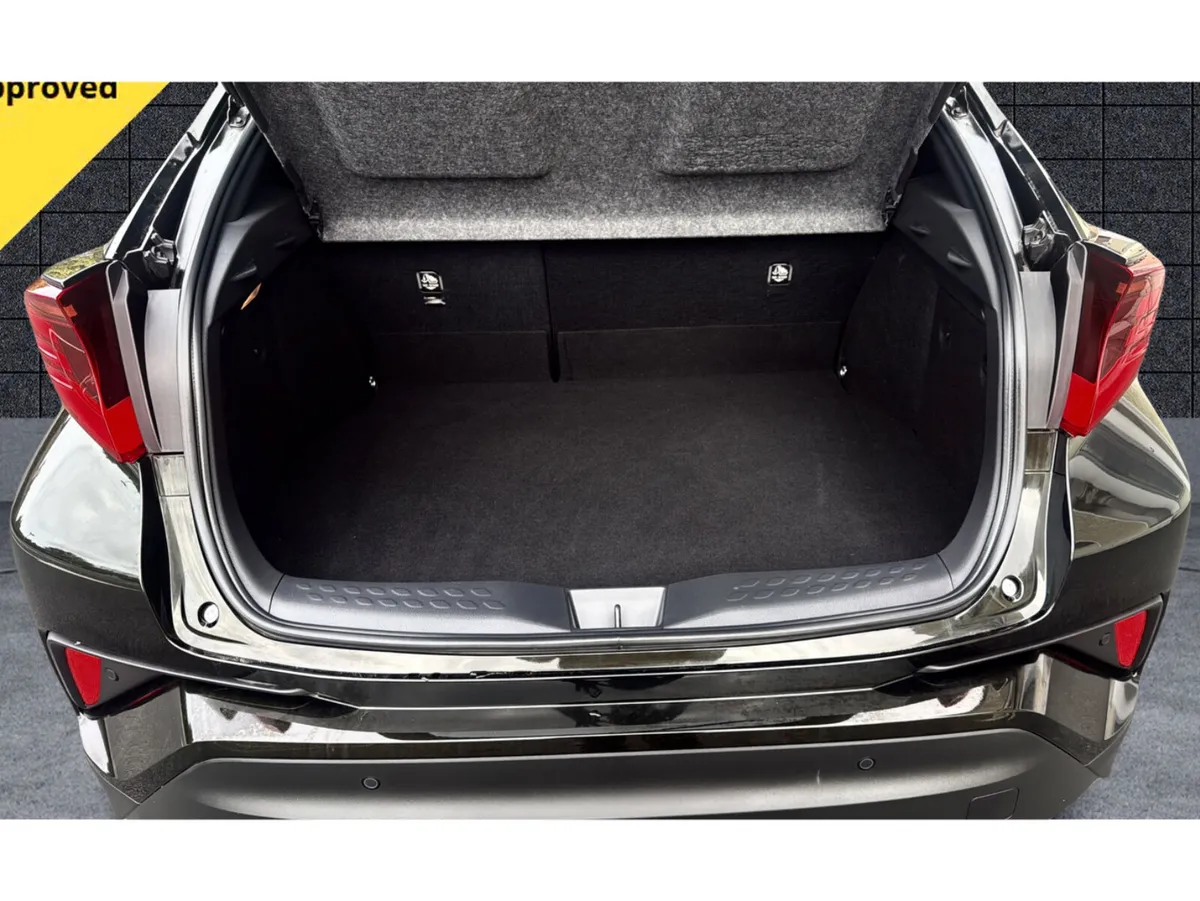 Toyota C-HR Hatchback, Petrol Hybrid, 2023, Black