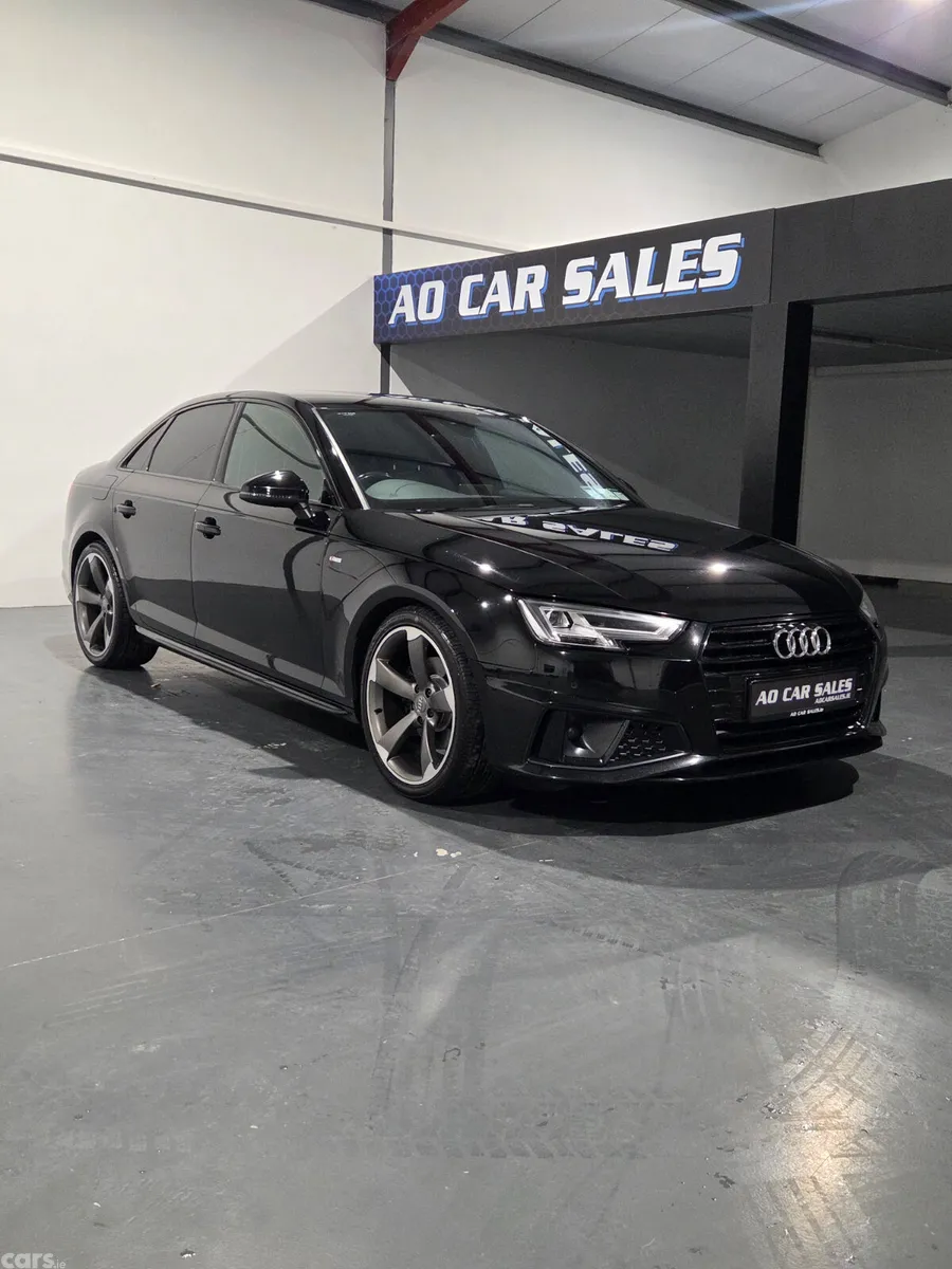 Audi A4 Saloon, Diesel, 2019, Black