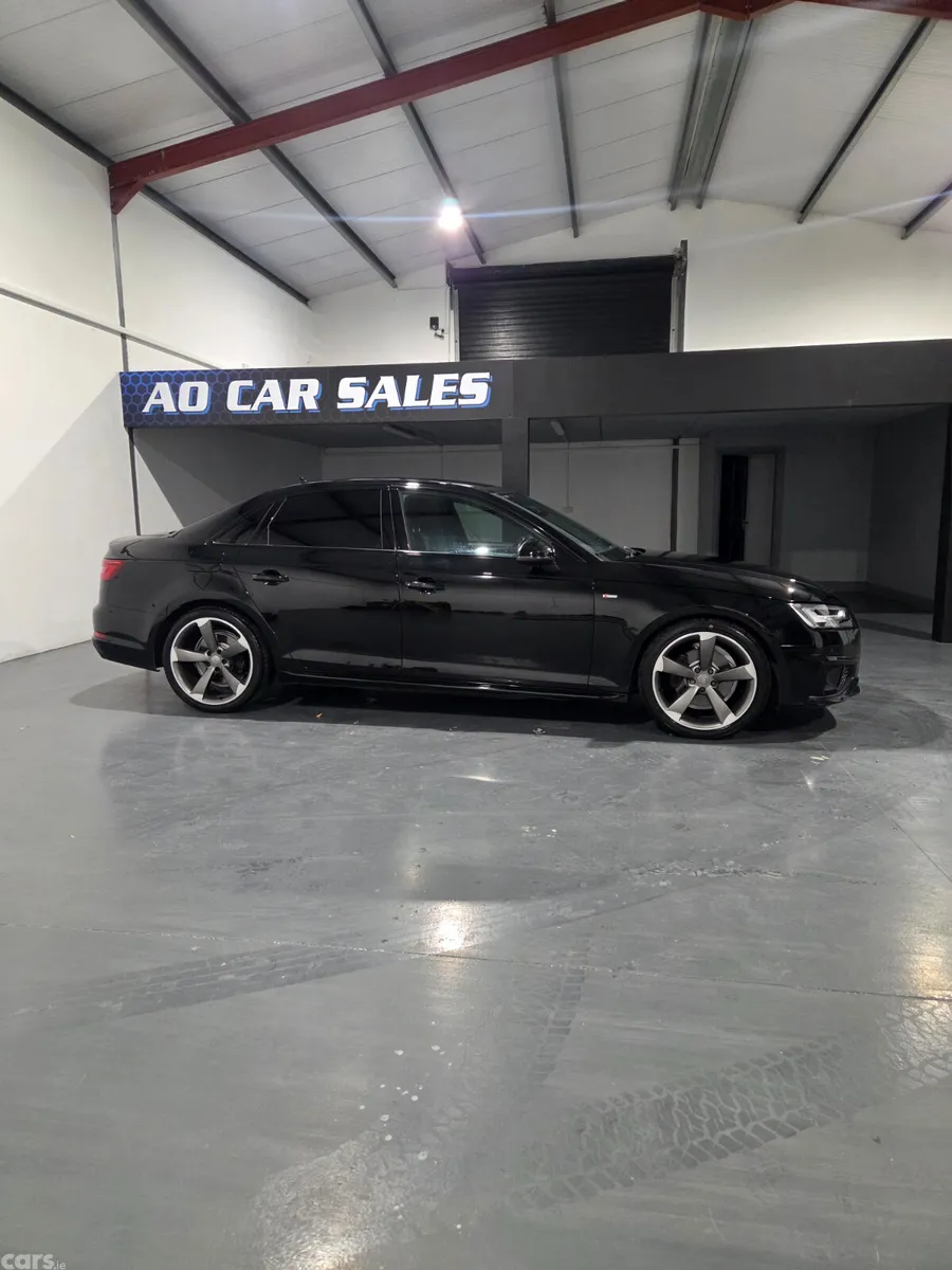 Audi A4 Saloon, Diesel, 2019, Black