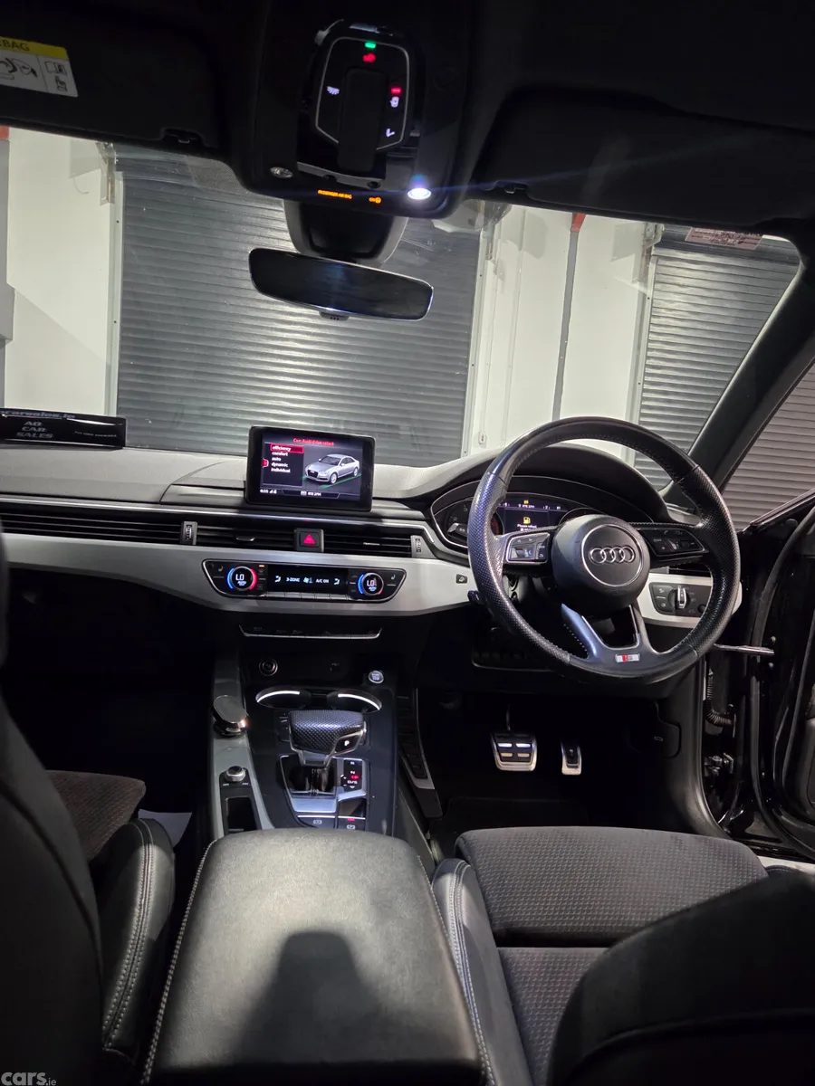Audi A4 Saloon, Diesel, 2019, Black