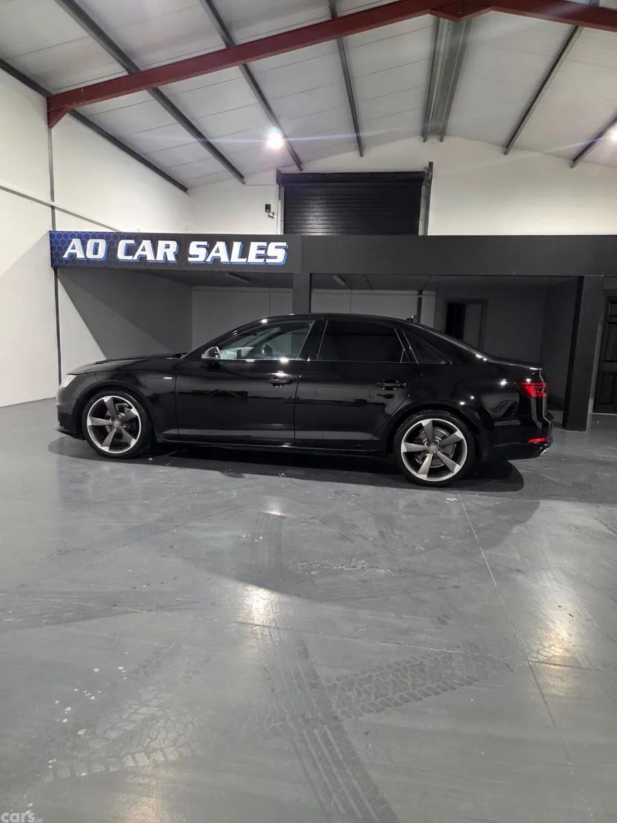 Audi A4 Saloon, Diesel, 2019, Black