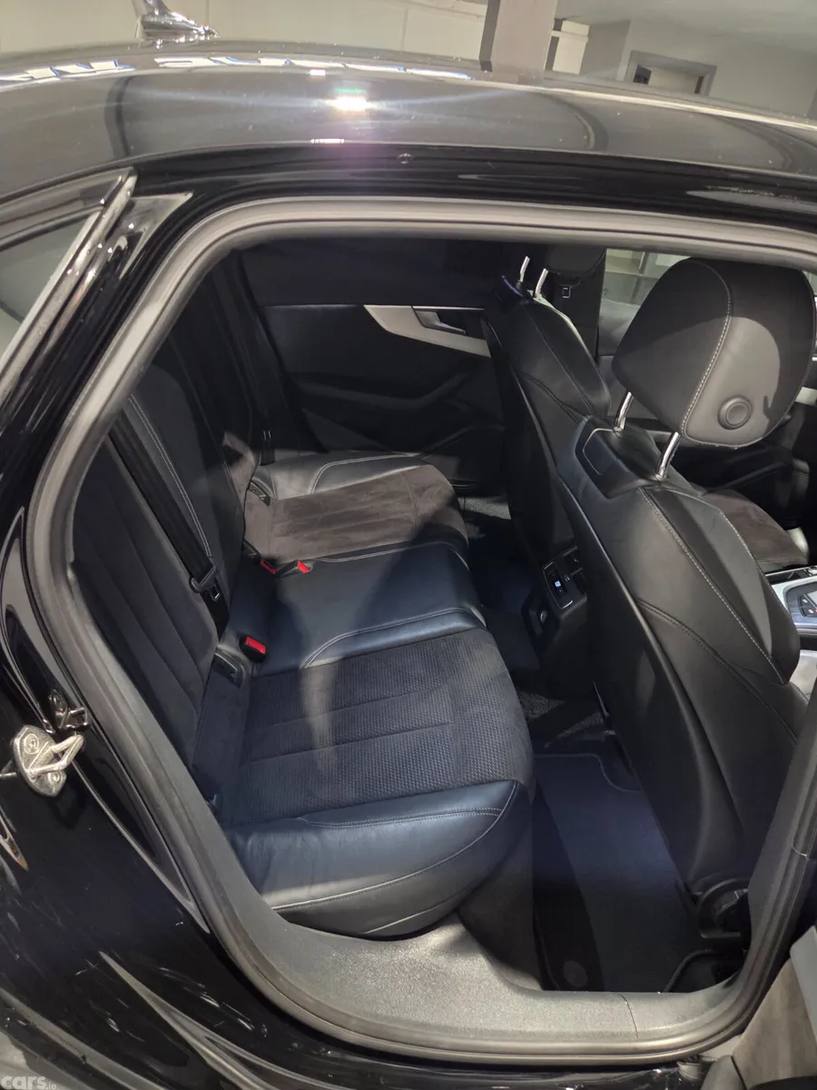Audi A4 Saloon, Diesel, 2019, Black