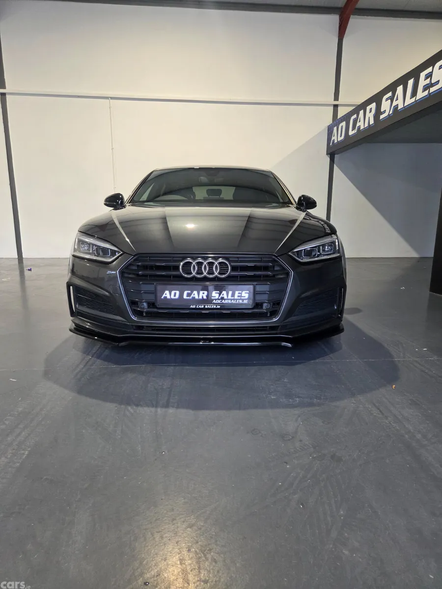 Audi A5 Hatchback, Diesel, 2019, Grey