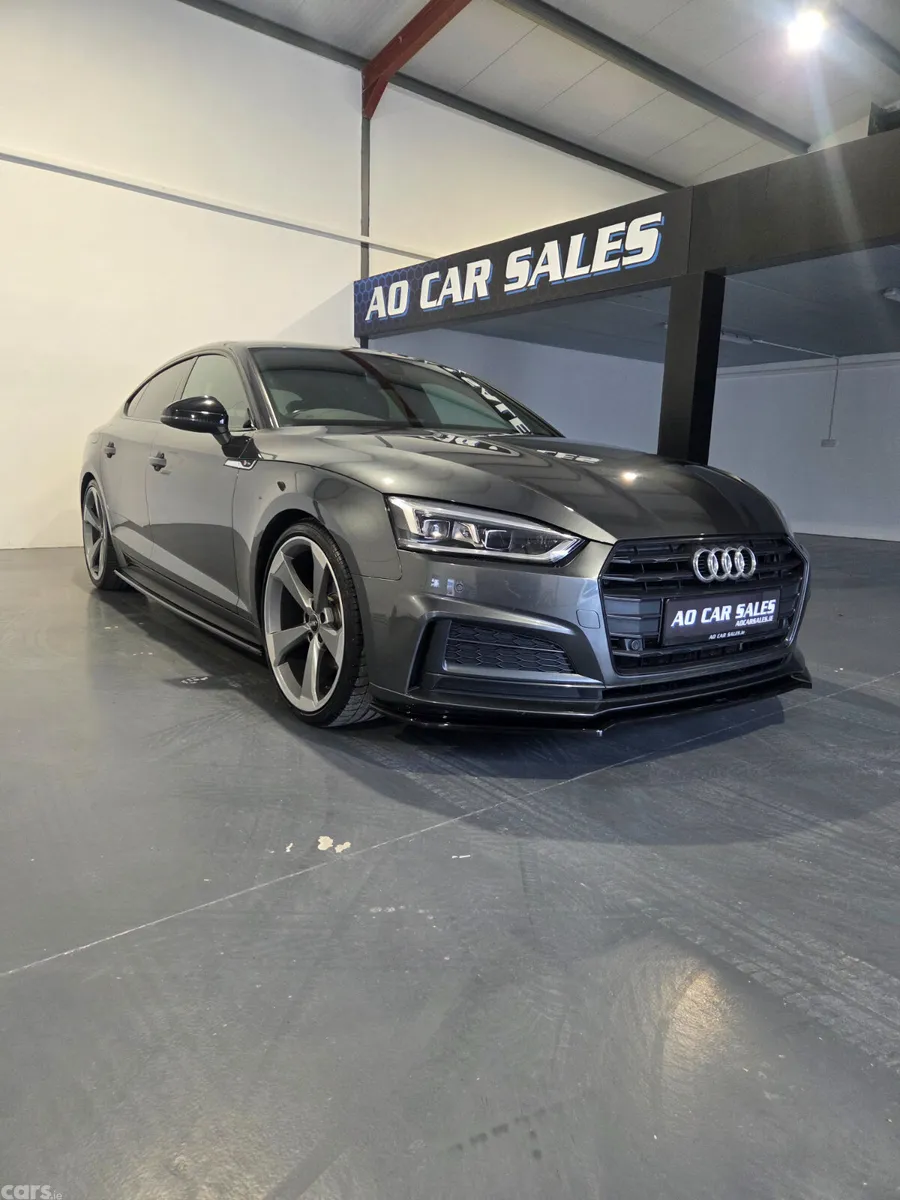 Audi A5 Hatchback, Diesel, 2019, Grey