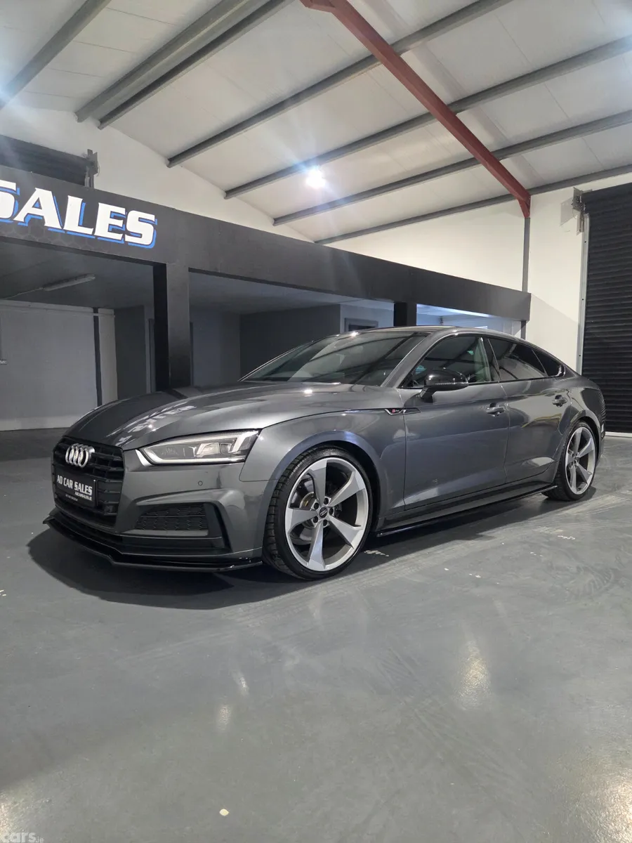 Audi A5 Hatchback, Diesel, 2019, Grey