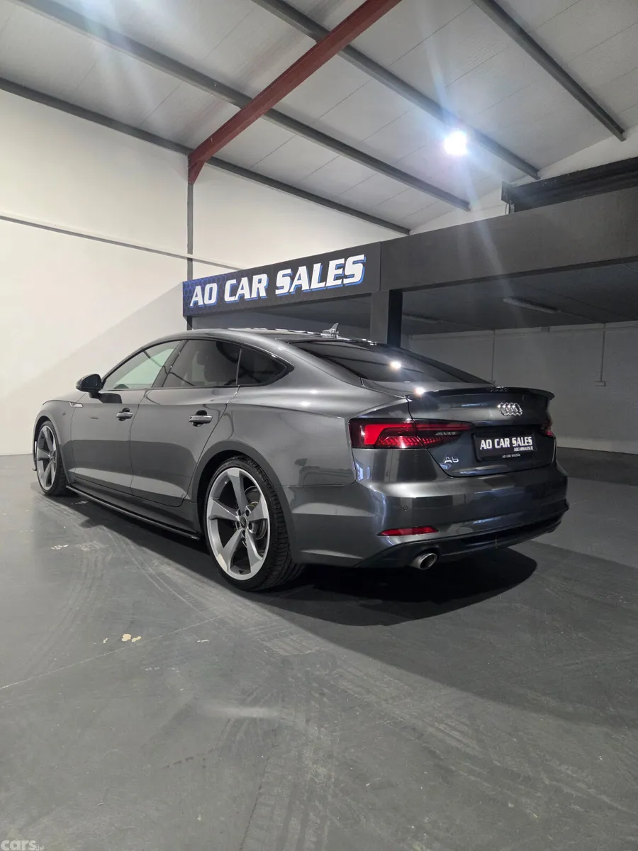 Audi A5 Hatchback, Diesel, 2019, Grey