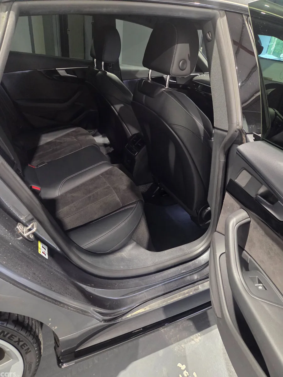 Audi A5 Hatchback, Diesel, 2019, Grey