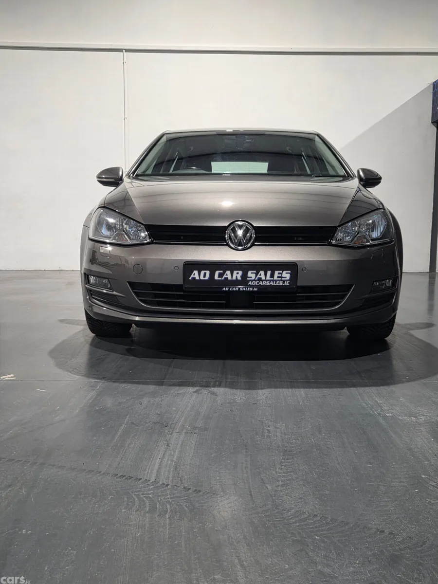 Volkswagen Golf Hatchback, Diesel, 2016, Grey
