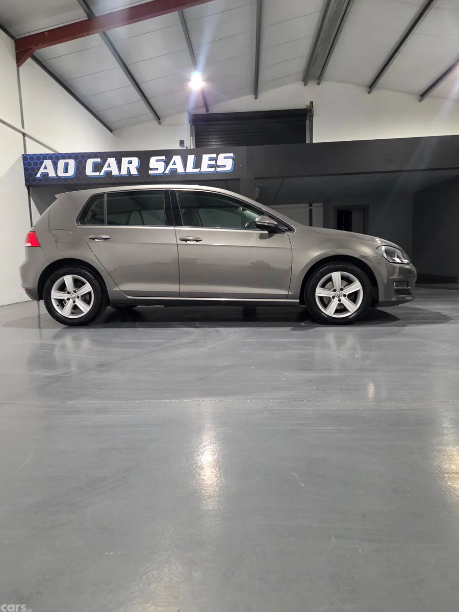 Volkswagen Golf Hatchback, Diesel, 2016, Grey