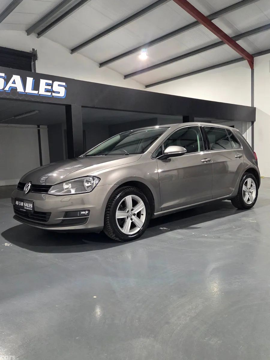 Volkswagen Golf Hatchback, Diesel, 2016, Grey