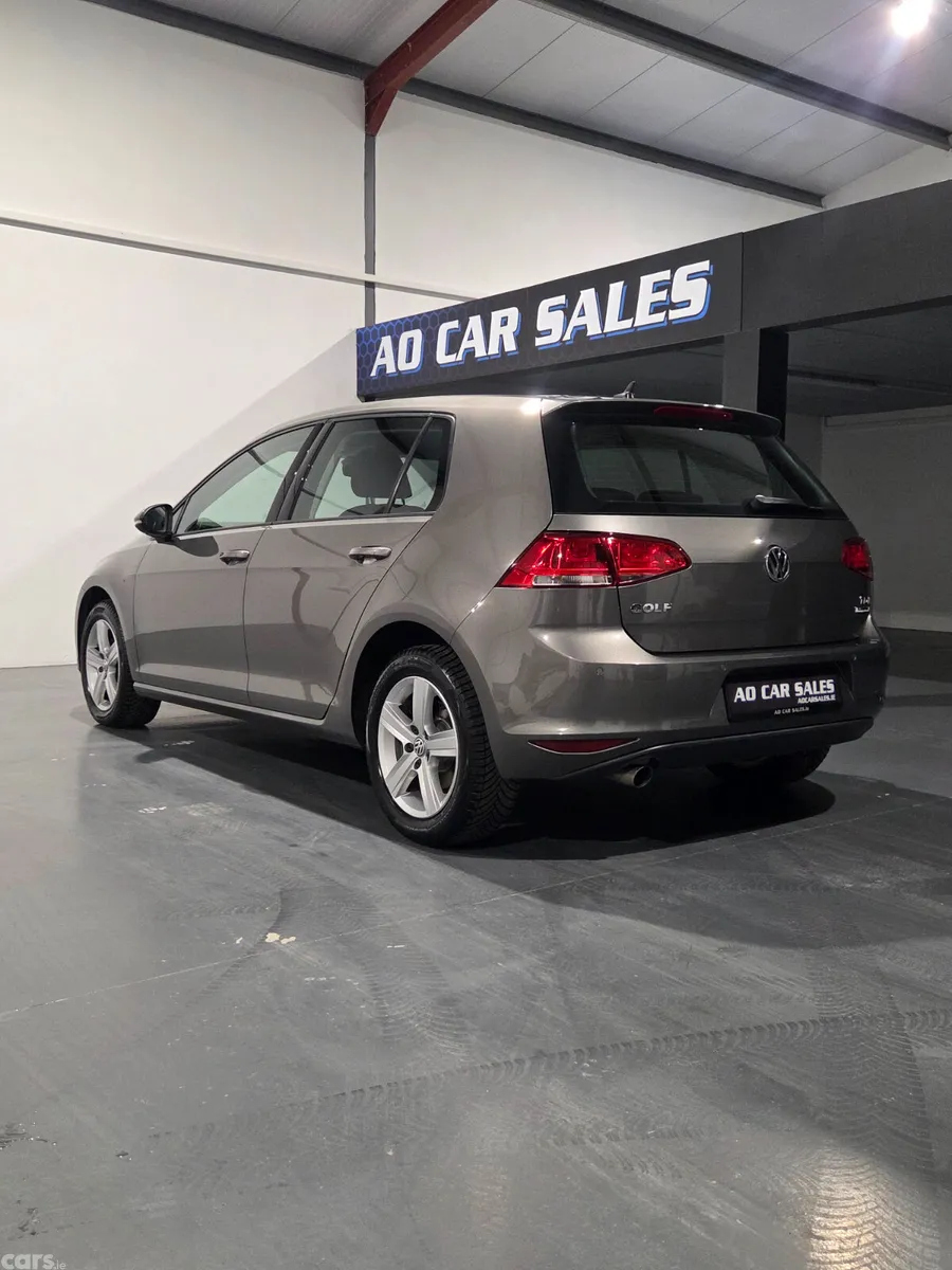 Volkswagen Golf Hatchback, Diesel, 2016, Grey