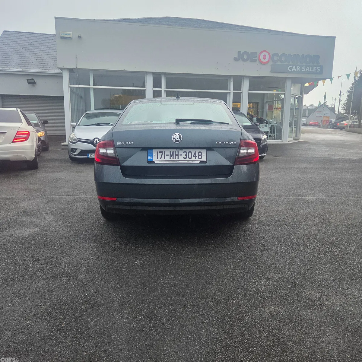 Skoda Octavia Hatchback, Petrol, 2017, Grey