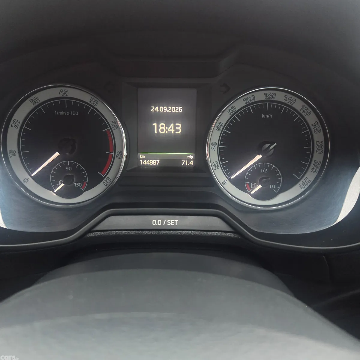 Skoda Octavia Hatchback, Petrol, 2017, Grey