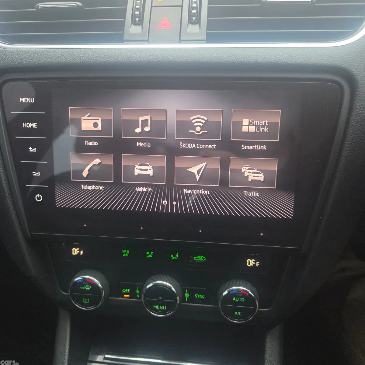 Skoda Octavia Hatchback, Petrol, 2017, Grey