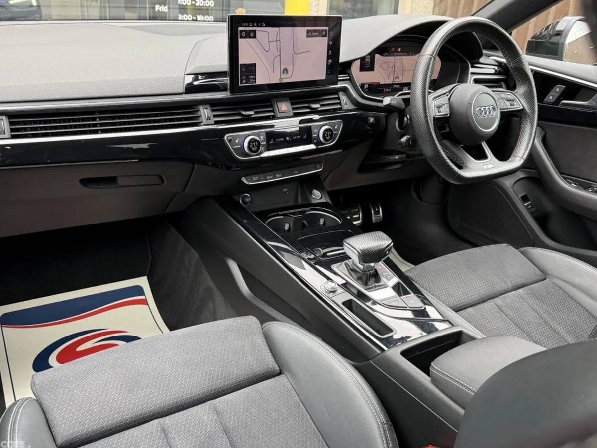 Audi A5 Hatchback, Diesel Hybrid, 2023, Blue